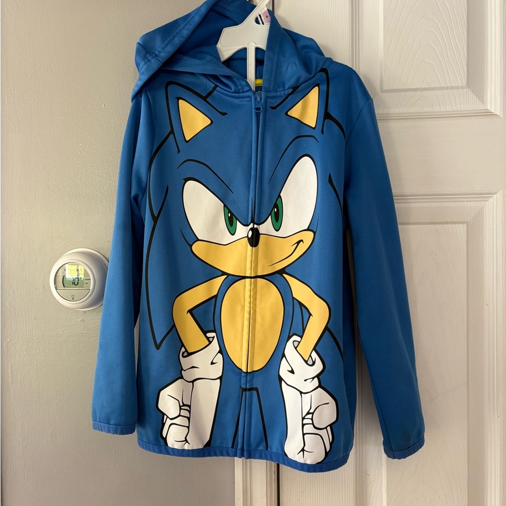 Jumping Beans Blue Sonic Kids Jacket